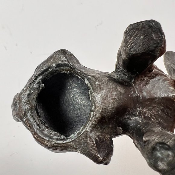 Vintage Scottish Terrier Scottie Dog Figurine Cast Metal - Picture 13 of 15